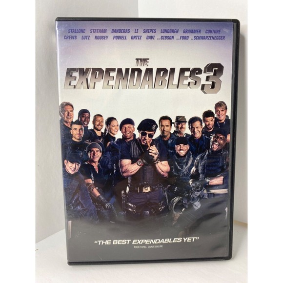 The Expendables 3 (DVD, 2014) - Picture 1 of 5